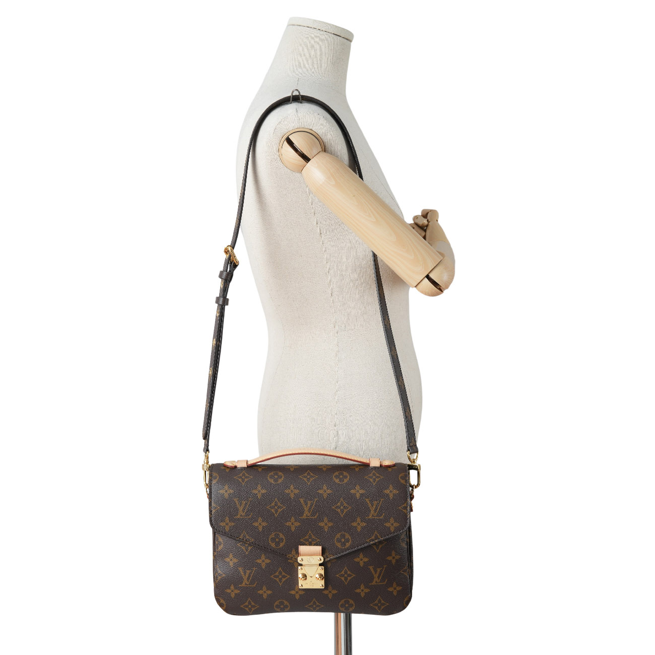 LOUIS VUITTON(USED)루이비통 M44875 모노그램 포쉐트 메티스